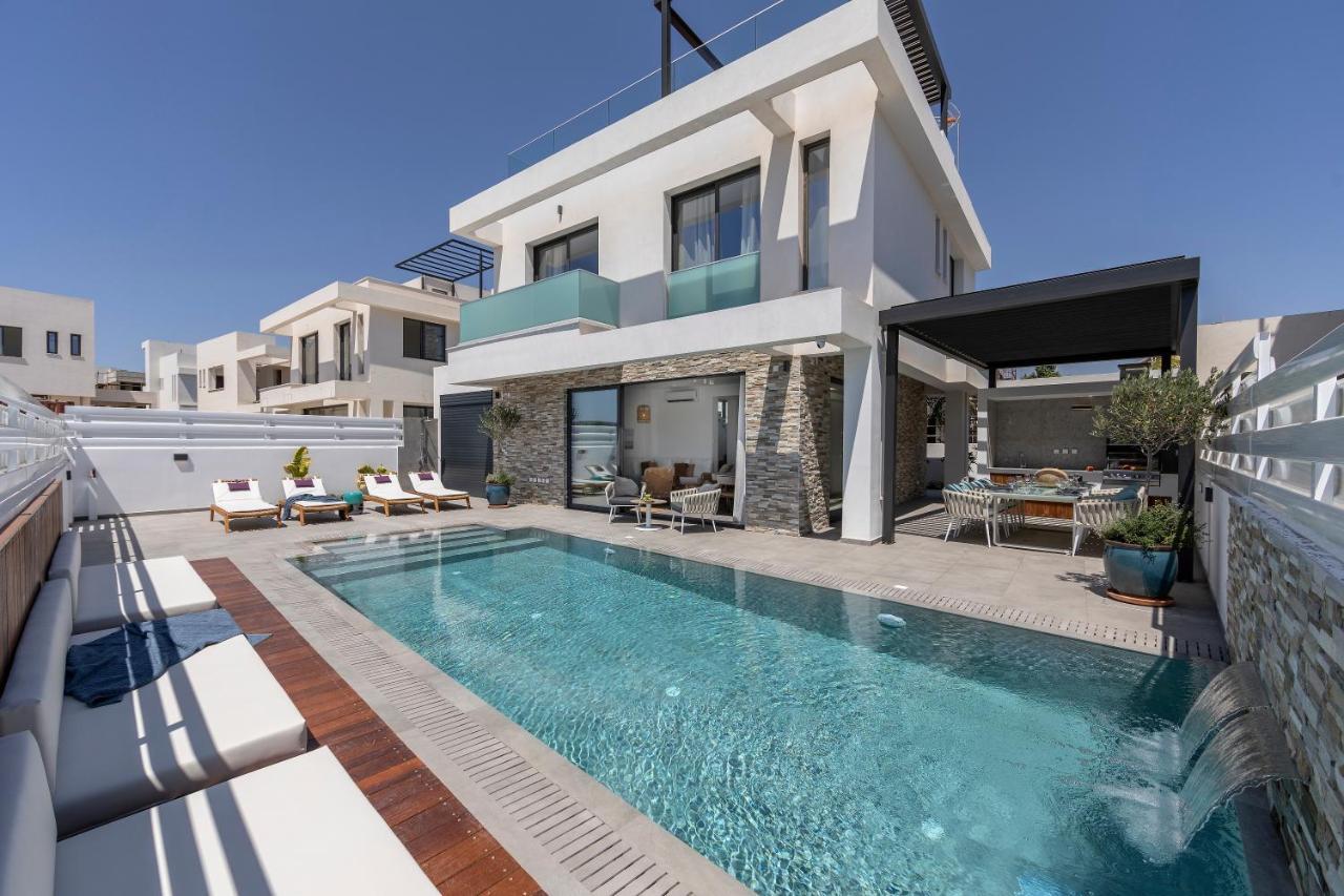 Chris Le Mare Gold Luxury Villa โปรทาราส ภายนอก รูปภาพ