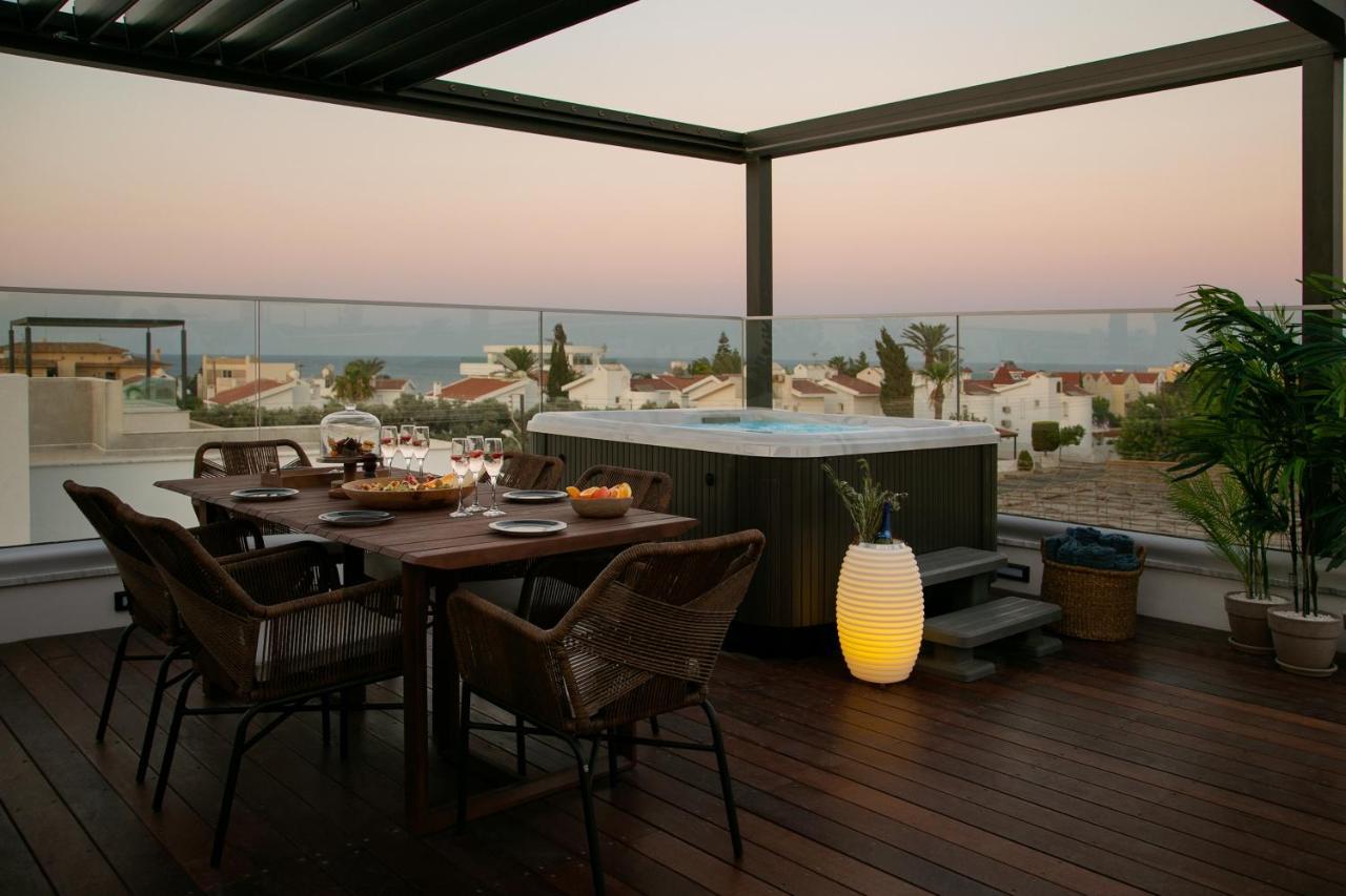 Chris Le Mare Gold Luxury Villa โปรทาราส ภายนอก รูปภาพ