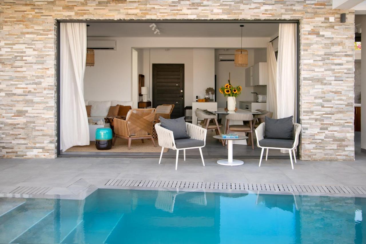 Chris Le Mare Gold Luxury Villa โปรทาราส ภายนอก รูปภาพ